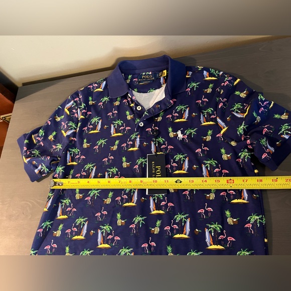 Polo Ralph Lauren Classic Fit Cotton Polo Shirt NWT - Picture 8 of 9